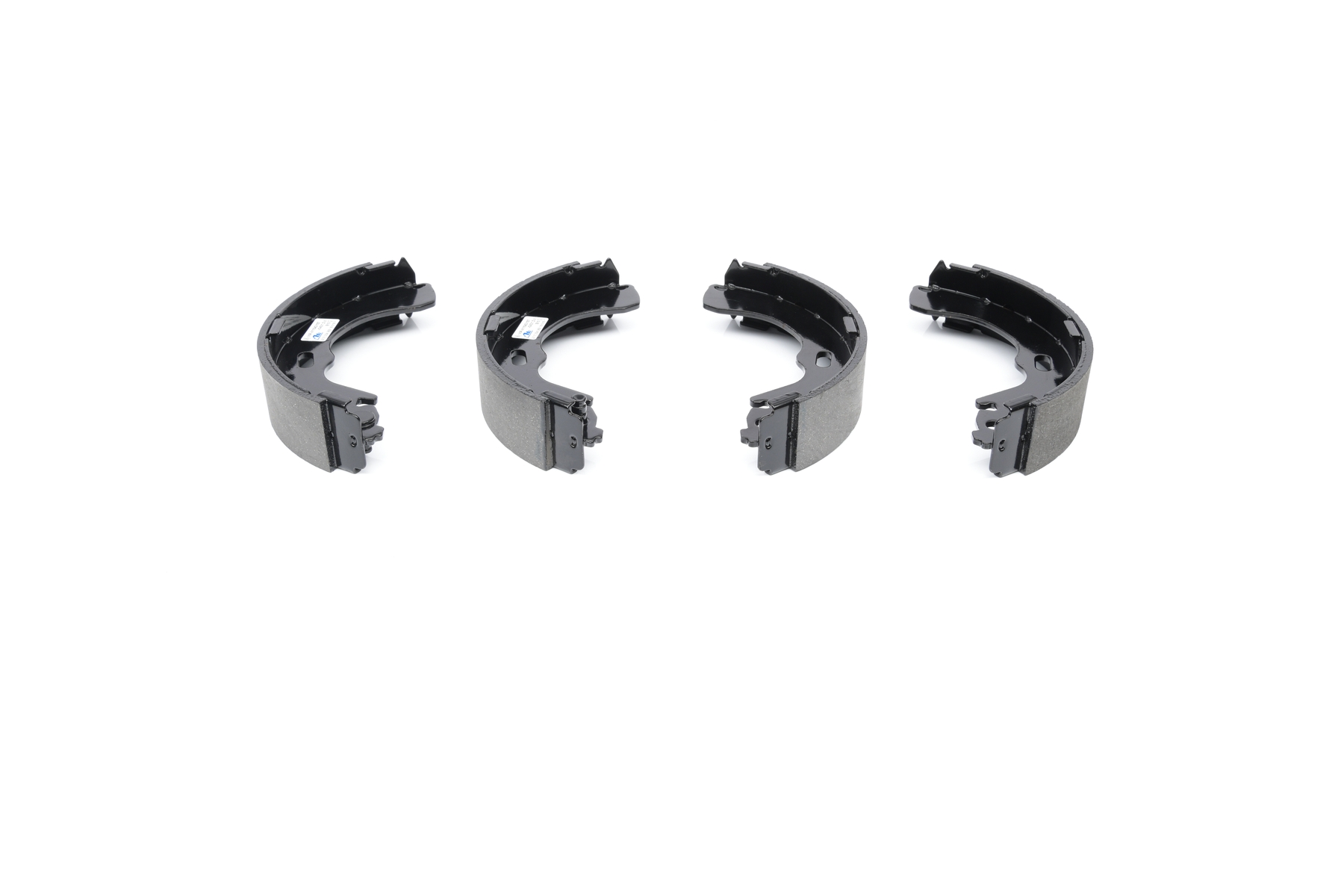 Bremsbackensatz GEYT-26-38ZC ATE 03.0137-0431.2 FORD, MAZDA, MITSUBISHI, MERCURY