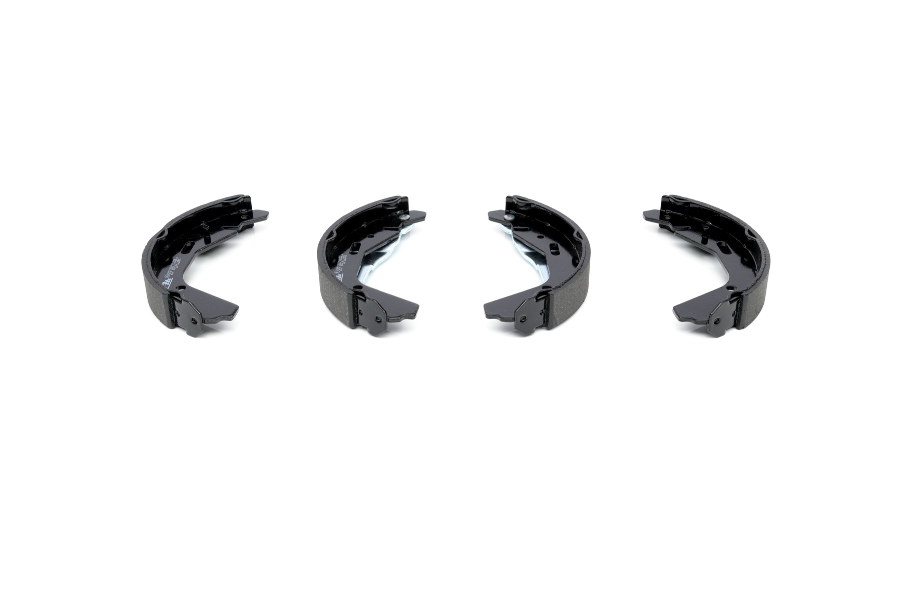 650465 ATE 03.0137-0465.2 Bremsbackensatz