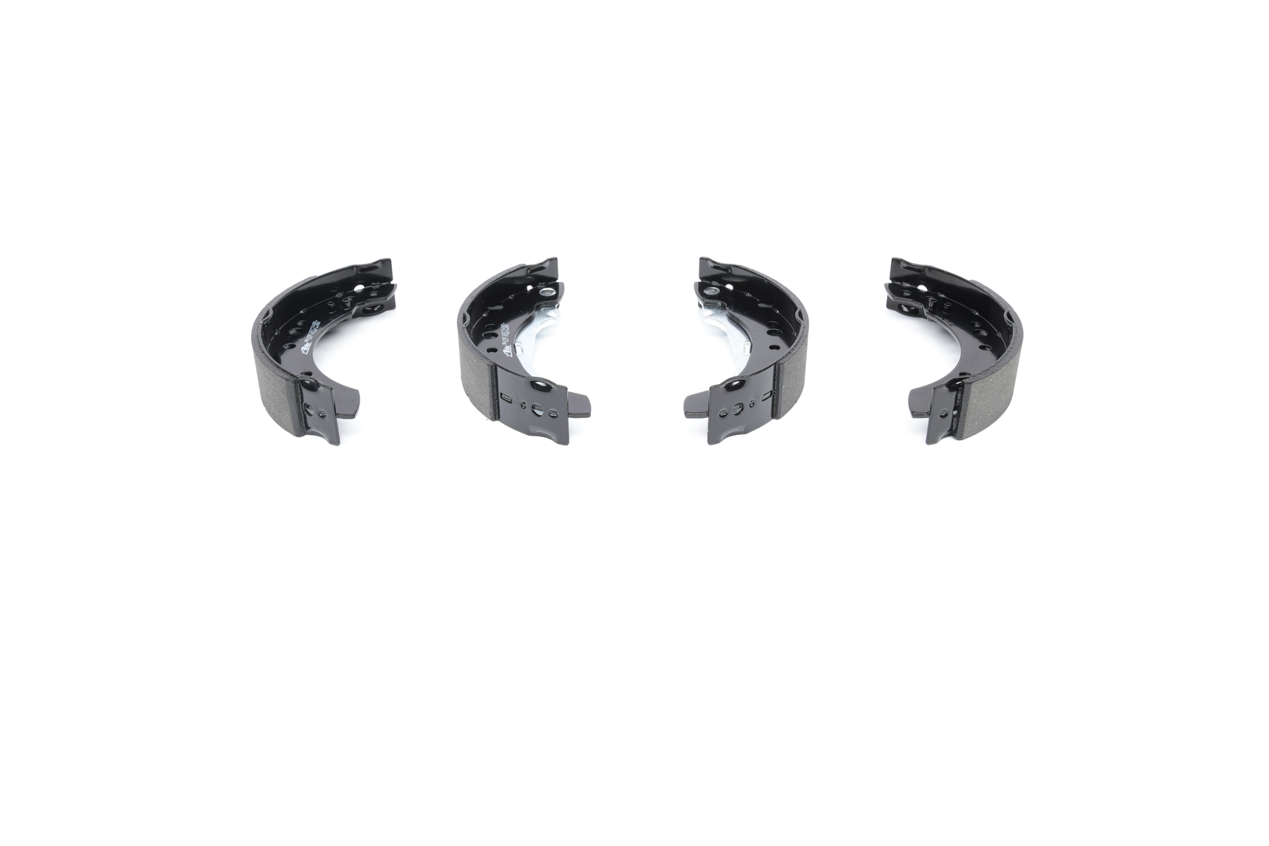 ATE 03.0137-0498.2 Комплект спирачна челюст ширина: 38mm