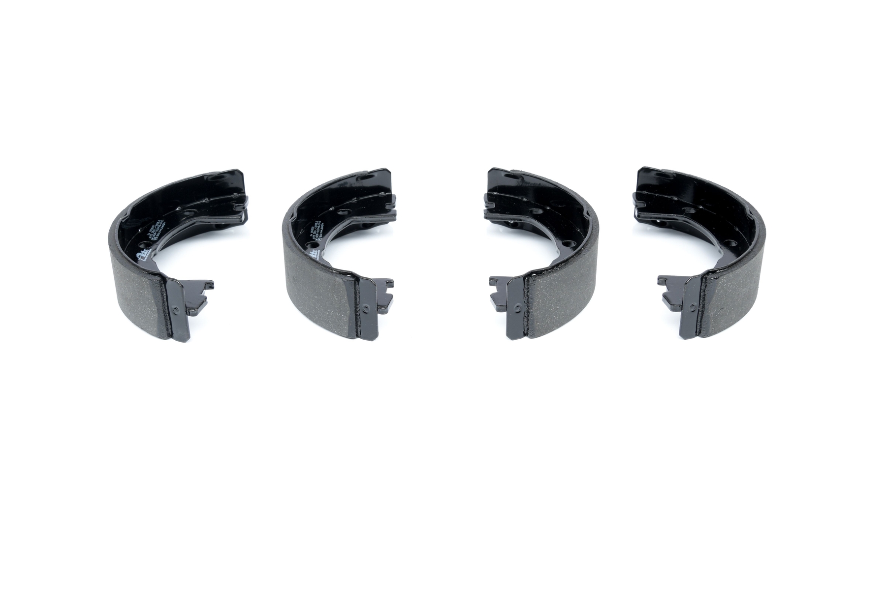 ATE 03.0137-3005.2 Handremschoen set IVECO Daily II Flatbed Vrachtwagen/Chassis 2.5 49-12 116 Pk Diesel 8140.47