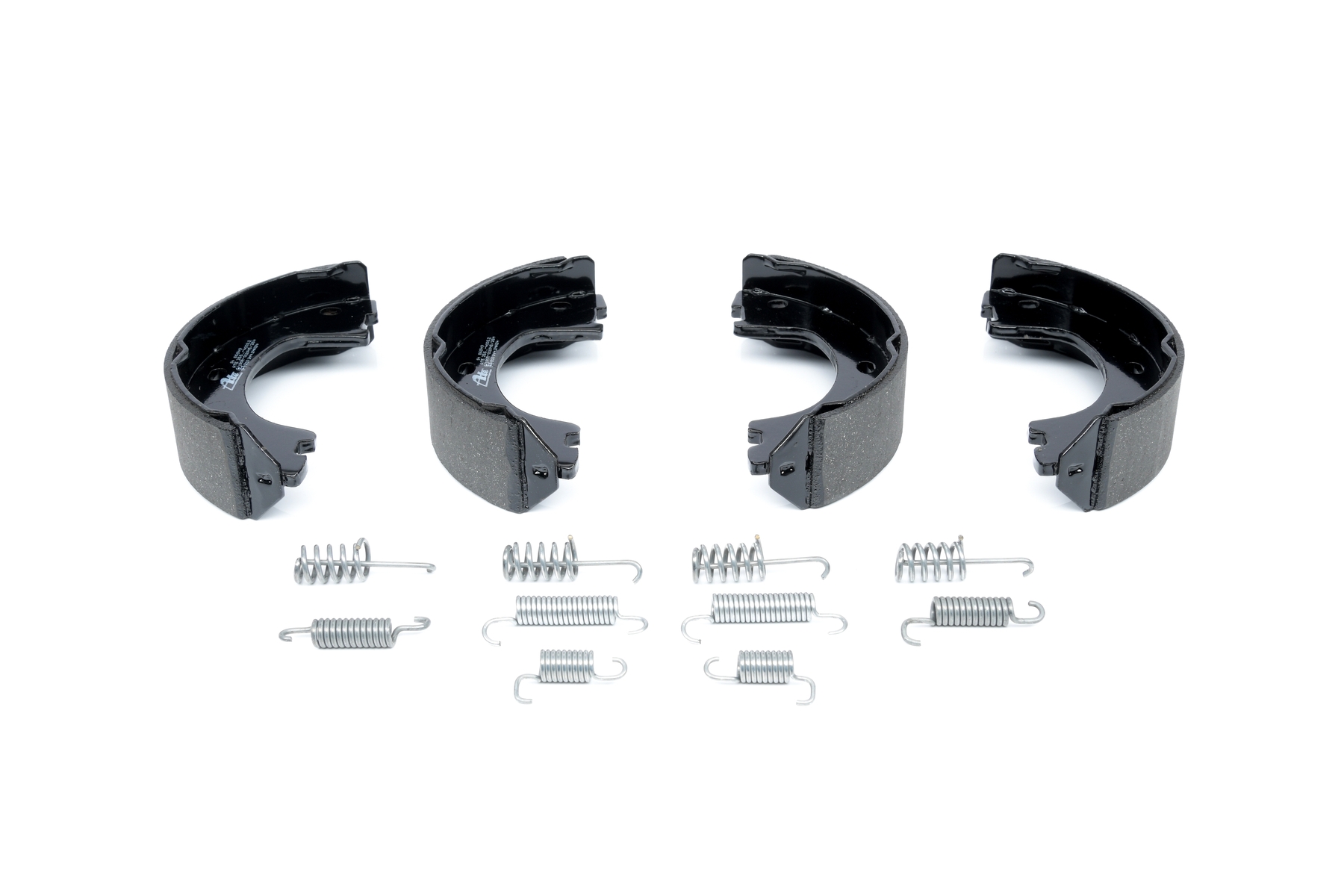 Комплект спирачна челюст, ръчна спирачка 2E0 698 525D ATE 03.0137-4008.2 VW, AUDI, SKODA, SEAT, VAUXHALL