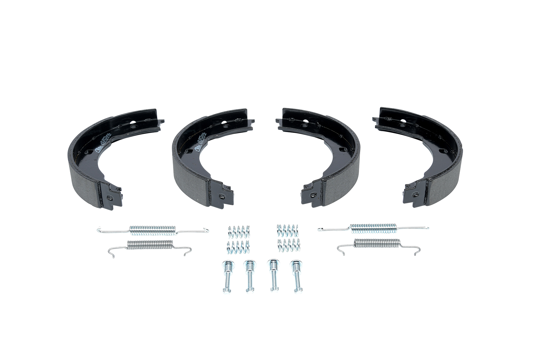 Bremsbackensatz, Feststellbremse 4241-K4 ATE 03.0137-4010.2 VW, PEUGEOT, TOYOTA, CITROЁN