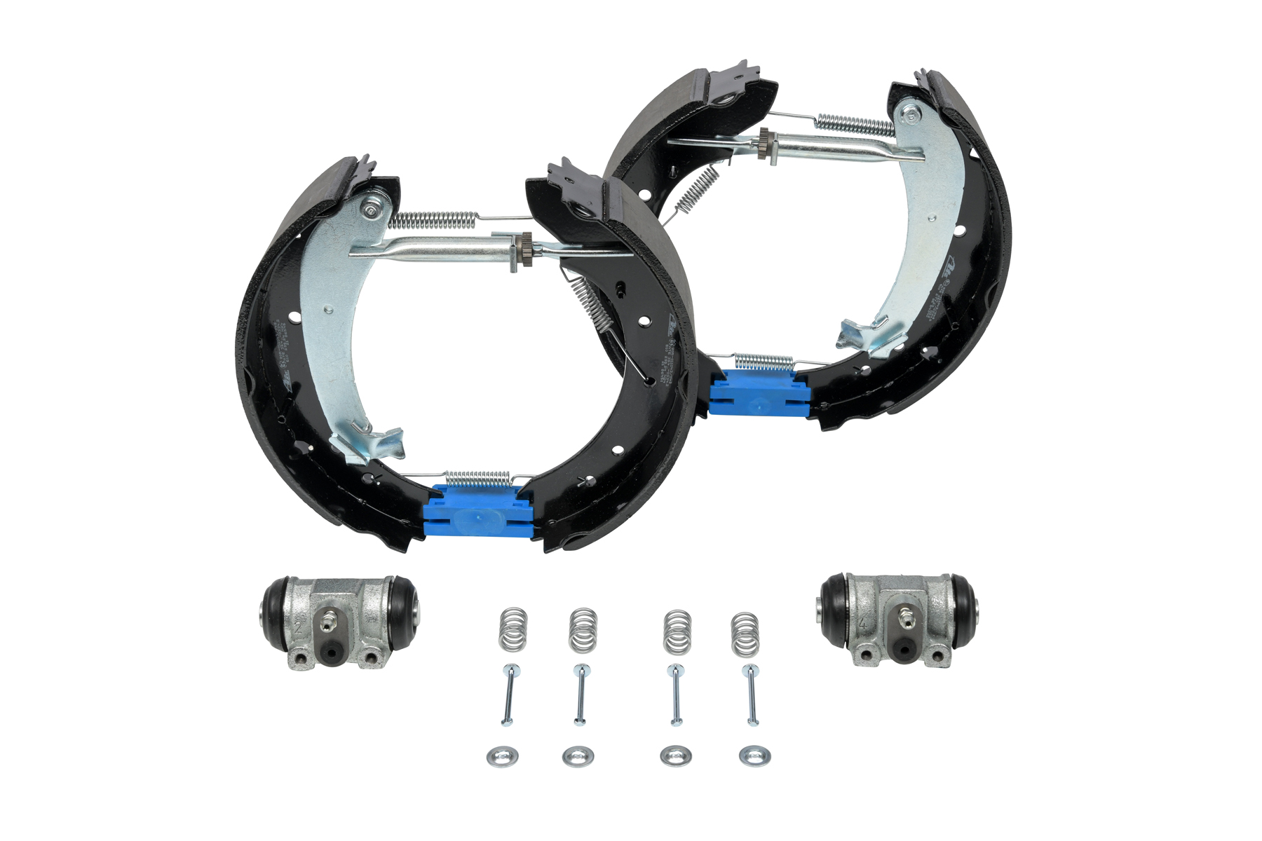 ATE 690728 Bremsensatz, Trommelbremse FIAT DUCATO 2.0 109 PS Benzin