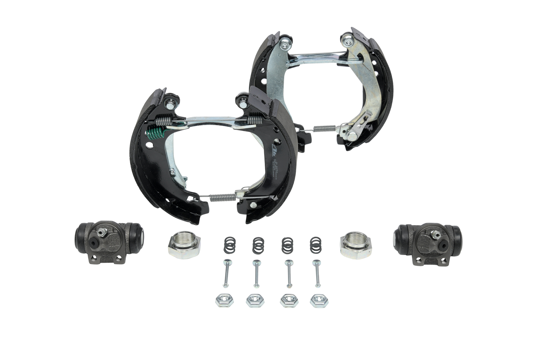 ATE Original TopKit 03.0520-0922.3 Bremsensatz, Trommelbremse