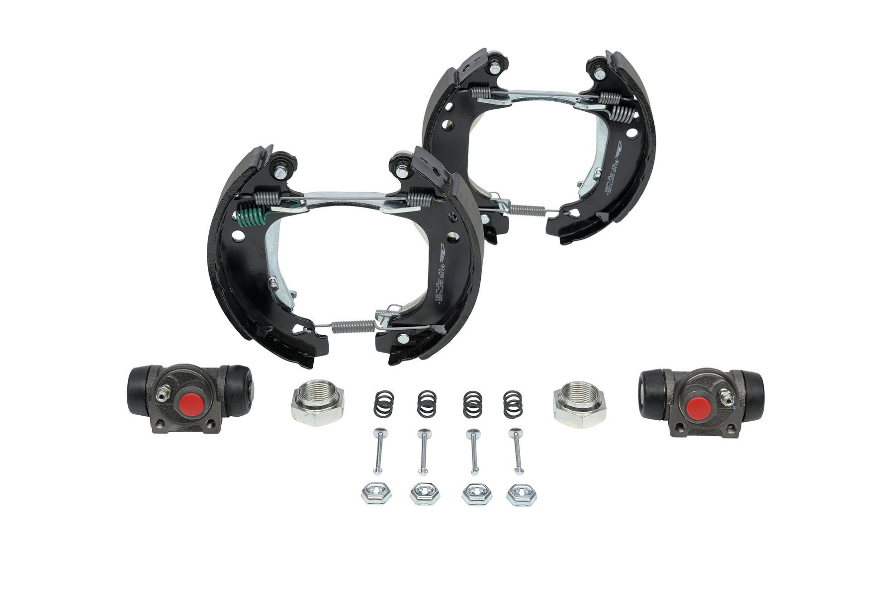 Kit de freins, freins à tambours 4241 6C ATE 03.0520-1619.3 VOLKSWAGEN, PEUGEOT, CITROЁN