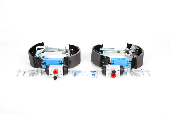 693417 ATE Original TopKit 03.0520-3417.3 Bremsesett, trommebremse
