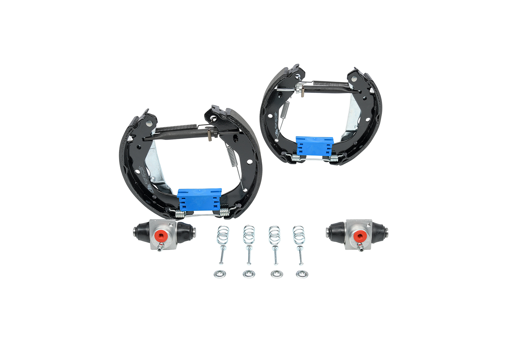 ATE Original TopKit 695119 Opel Corsa C Hatchback Bremsesæt, trommelbremser pris