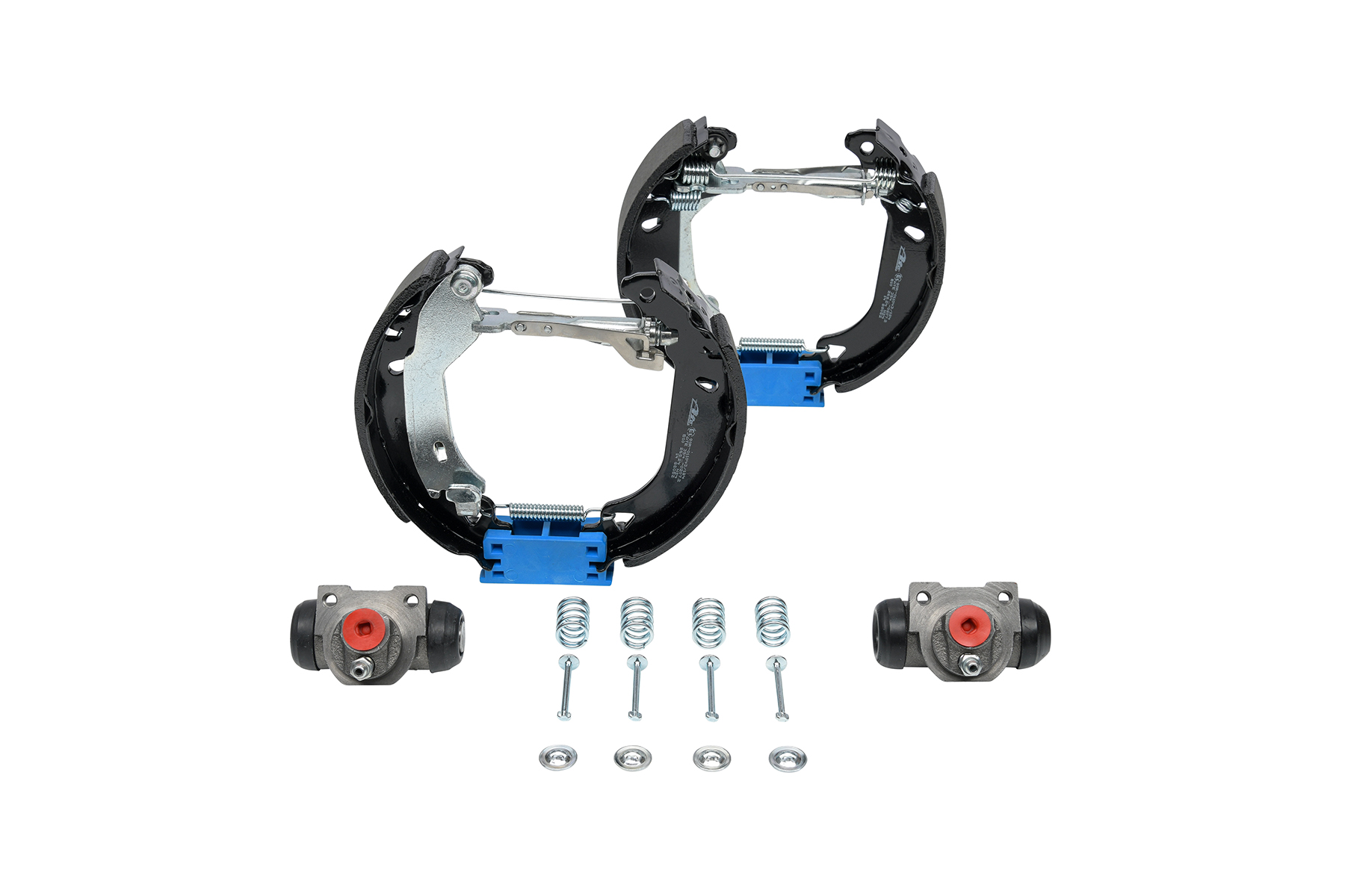 ATE Original TopKit 03.0520-5120.3 Bremsensatz, Trommelbremse