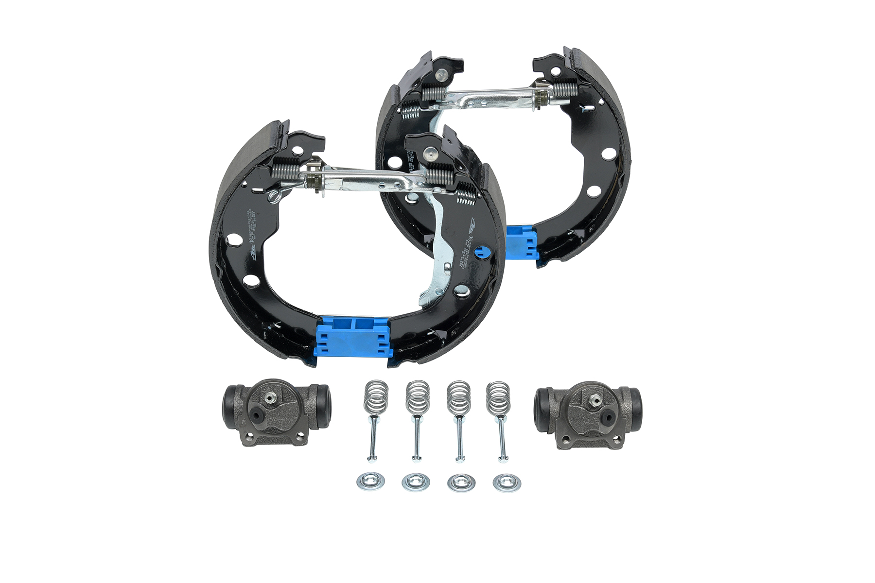 ATE Original TopKit 695820 Peugeot 406 Estate Brake set, drum brakes for upgrade