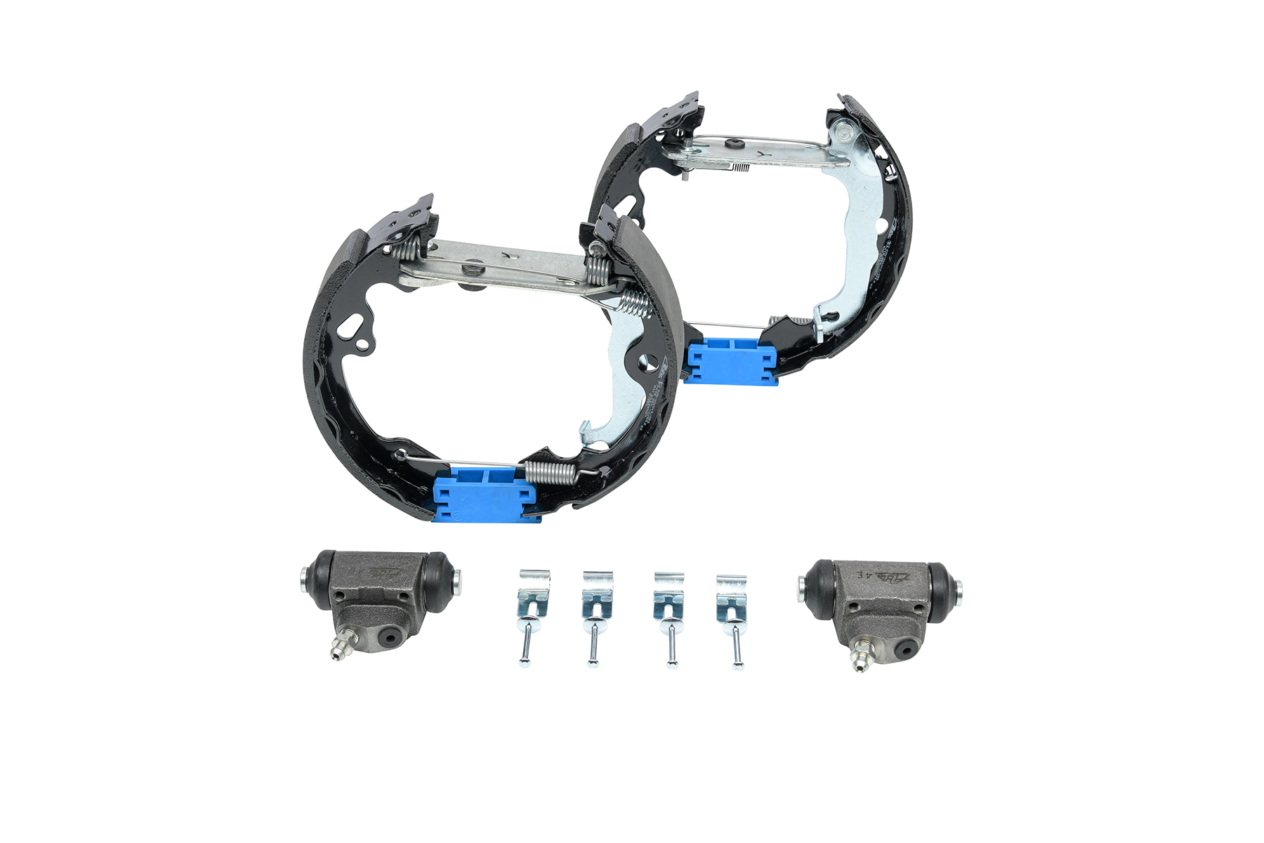 ATE Original TopKit 696222 Ford Focus dnw Brake set, drum brakes for upgrade
