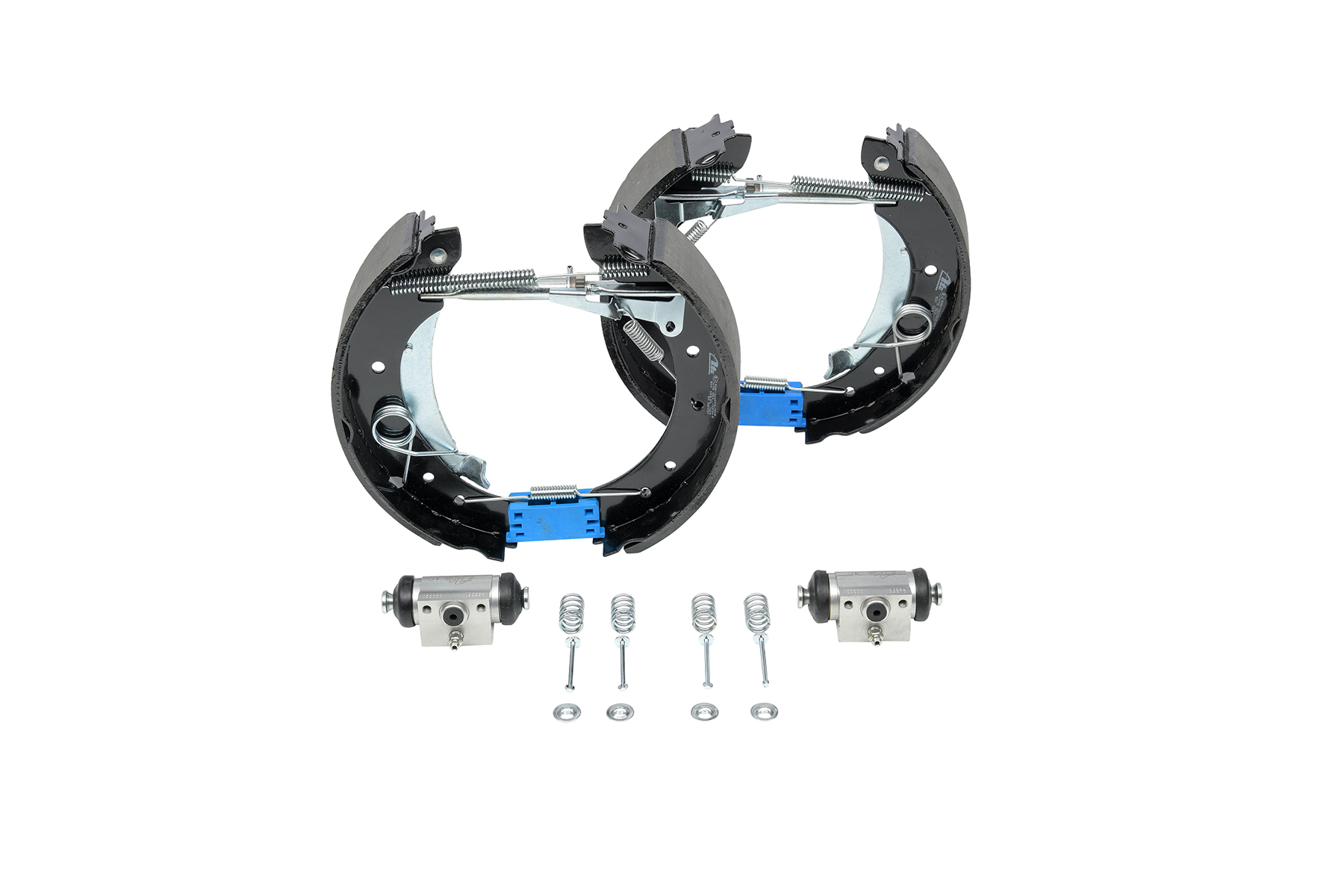 ATE 697122 Kit freins à tambours CITROËN JUMPY 1.6 HDi 16V Diesel 90 CV