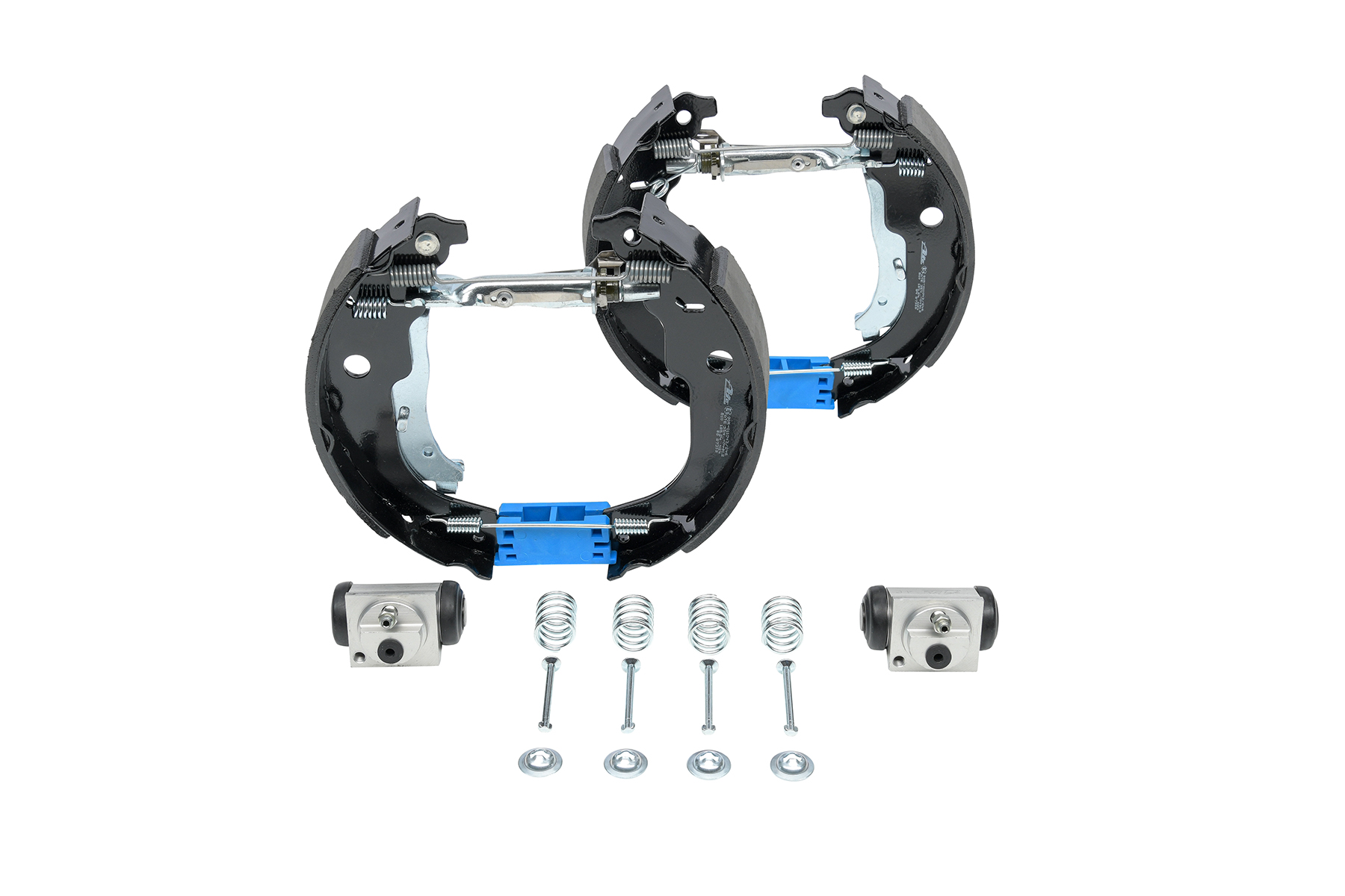 Bremsensatz, Trommelbremse 03.0520-9420.3 ATE 424244 VW, RENAULT, PEUGEOT, CITROЁN, DS
