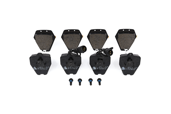 Plaquettes de frein 4D0.698.151B ATE 13.0460-2717.2 VOLKSWAGEN, AUDI, SEAT, SKODA, CHEVROLET