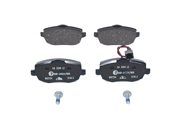 Bremsbeläge 13.0460-2724.2 ATE 77364331 FORD, FIAT, NISSAN, JEEP, ALFA ROMEO
