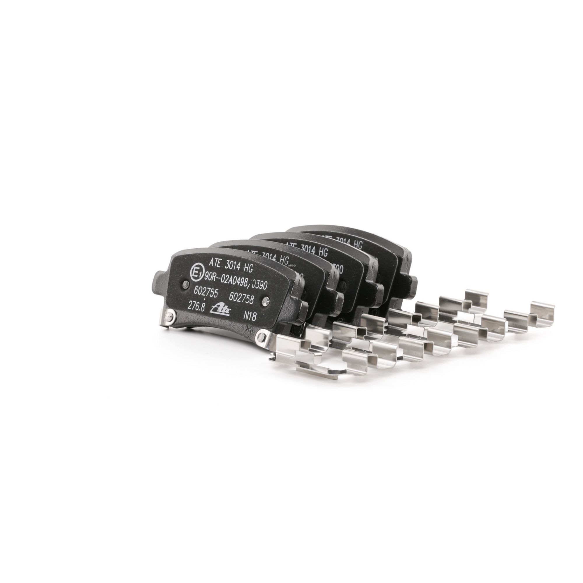 Brake pad set, disc brake ATE 24421 rating