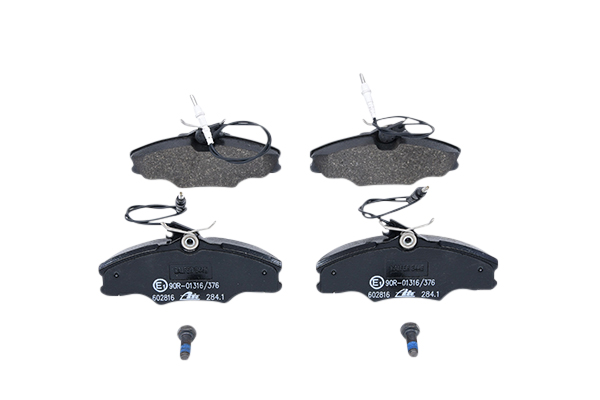 ATE 602816 Bremsensatz, Trommelbremse PEUGEOT 406 1.8 101 PS Benzin