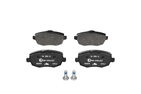 ATE 13046028782 Enjoliveurs de passage de roue Lancia Ypsilon 843 1.4 (843.AXG1A) 78 CV Essence 2006