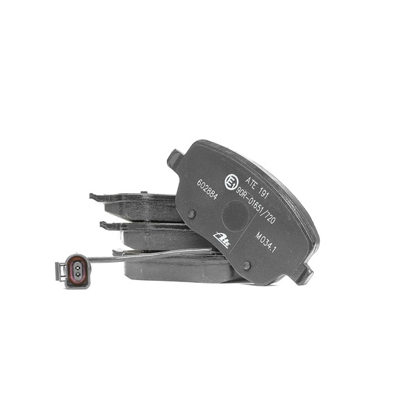 Bremsbeläge 13.0460-2884.2 ATE 6Q0698151C VW, AUDI, FORD, SKODA, SEAT