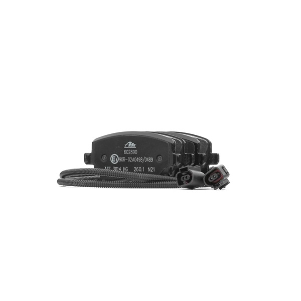 ATE 602890 VW Phaeton 3d Disk pads for upgrade