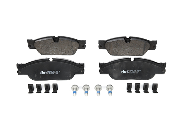 Bremseklodser C2C23786 ATE 13.0460-2898.2 FORD, LAND ROVER, JAGUAR, CHRYSLER, DAIMLER