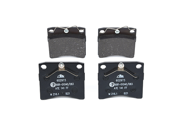 Bremsbeläge 13.0460-2973.2 ATE 701698151H VW, MERCEDES-BENZ, AUDI, SKODA, SEAT