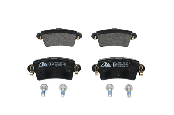 Brake pad set, disc brake ATE 23669 rating