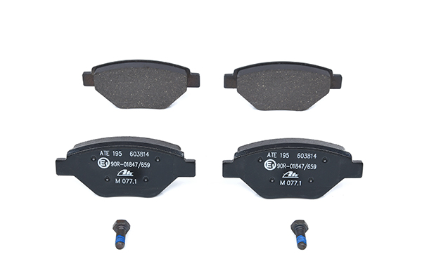 Brake pad set, disc brake ATE 23934 rating