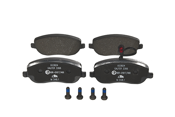 ATE 13046038242 Oliefilterhuis / pakking Fiat Croma 194 1.9 D Multijet (194AXC1B, 194AXC12) 150 Pk Diesel 2011