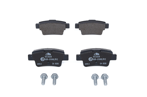 ATE 603828 Steuerkette FIAT GRANDE PUNTO 1.9 D Multijet 120 PS Diesel