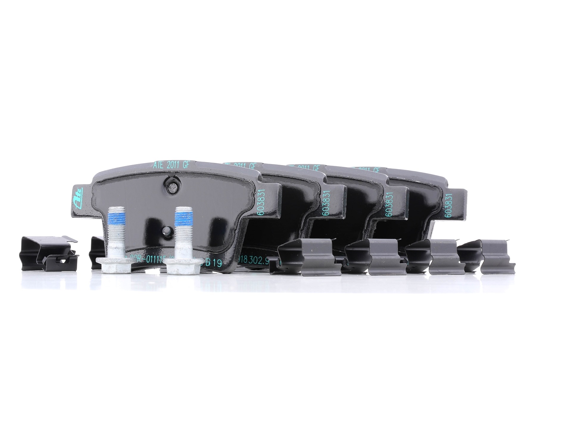 ATE 603831 Abgaskrümmer FORD MONDEO 3.0 V6 24V 204 PS Benzin