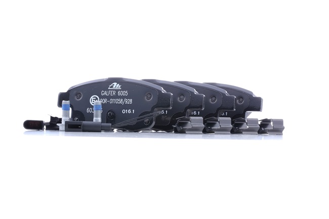 603835 ATE 13.0460-3835.2 Brake pad set