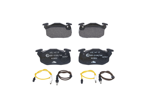 Bremsbeläge 13.0460-3952.2 ATE 95659616 VW, OPEL, PEUGEOT, CITROЁN