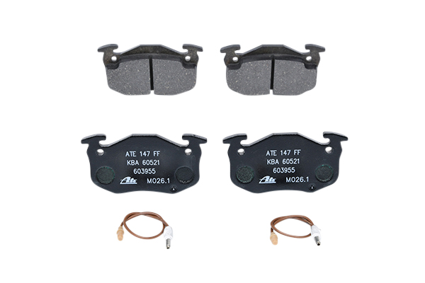 ATE 603955 Euro1- / Euro2- / D3- Umrüstung RENAULT TWINGO 1.2 58 PS Benzin