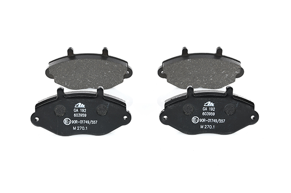 ATE 603959 Motorhaubendämmung FORD TRANSIT 2.4 D 74 PS Diesel