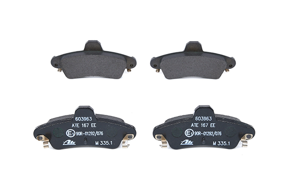 ATE 13046039632 Motor pakkingen Ford Mondeo MK1 Station Wagon 2.0 i 16V 4x4 132 Pk Benzine 1995