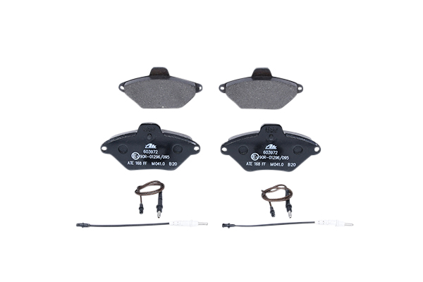 Bremsbeläge 13.0460-3972.2 ATE 425292 VW, OPEL, PEUGEOT, CITROЁN, PIAGGIO