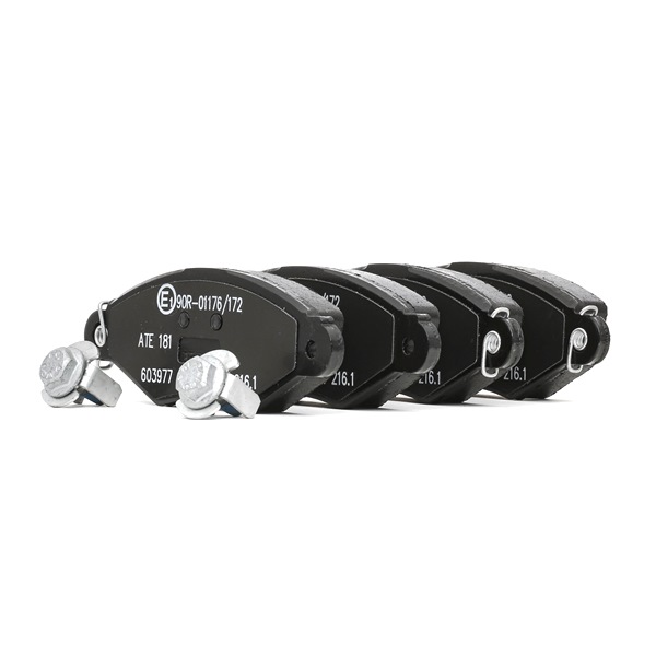 603977 ATE 13046039772 Remblok NISSAN KUBISTAR originele prijs