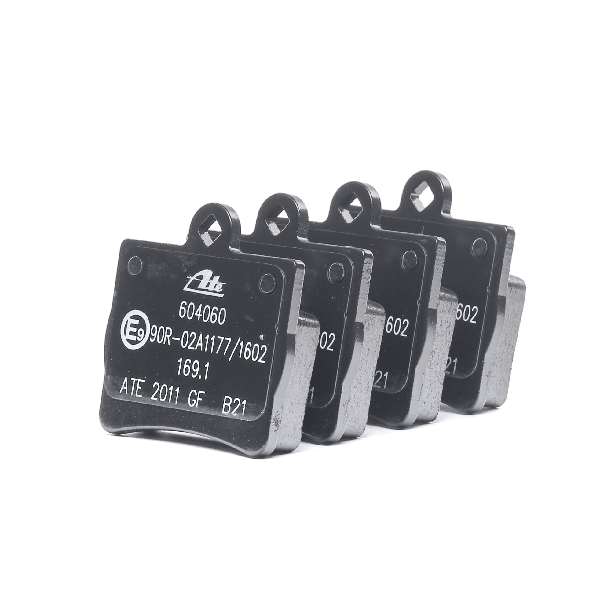 ATE 604060 Montagesatz, Lader MERCEDES-BENZ C-Klasse C 180 1.8 121 PS Benzin