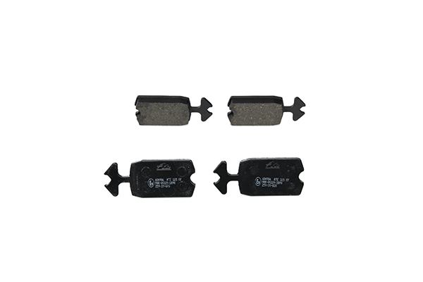 Brake pad set, disc brake ATE 20207 rating