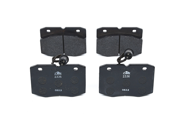 Brake pad set, disc brake ATE 29037 rating
