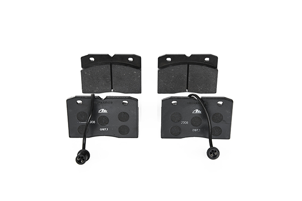 Brake pad set, disc brake ATE 21048 rating