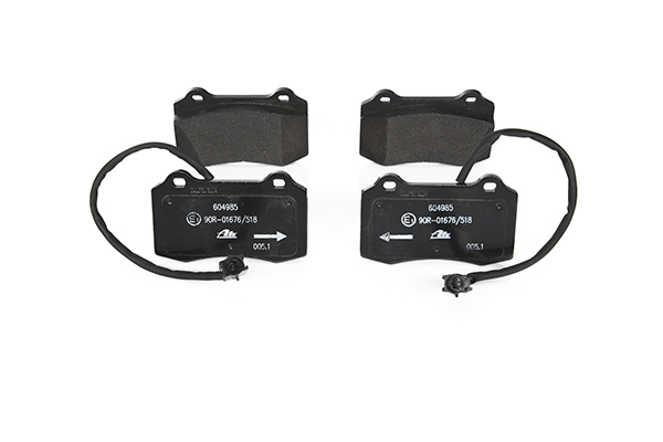 Bremsbeläge 13.0460-4985.2 ATE 9949509 FIAT, CITROЁN, DACIA, CHEVROLET, ALFA ROMEO