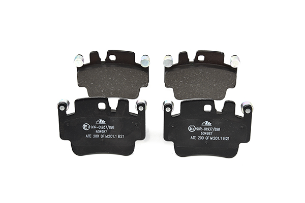 ATE 604987 Motor Kolben PORSCHE 911 3.4 Carrera 4 301 PS Benzin