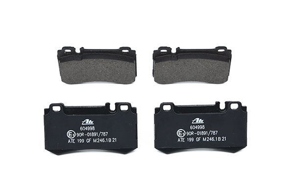 Kit de plaquettes de frein, frein à disque ATE 604998