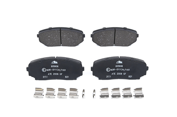 605606 ATE 13046056062 Bremsbeläge Mazda CX 7 ER Kosten