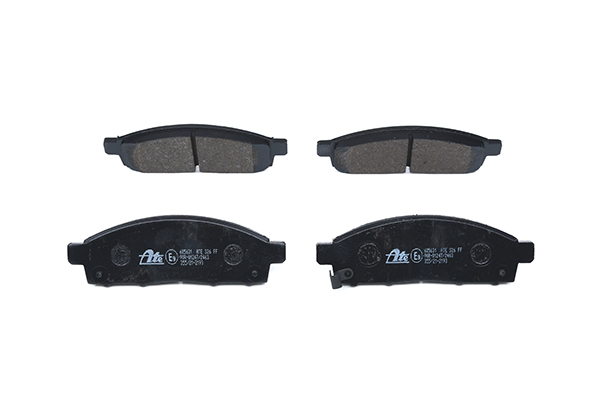 ATE 605631 freins, plaquettes de freins MITSUBISHI L200 / Triton IV Camion à Plateau / Châssis (KA, KB) prix