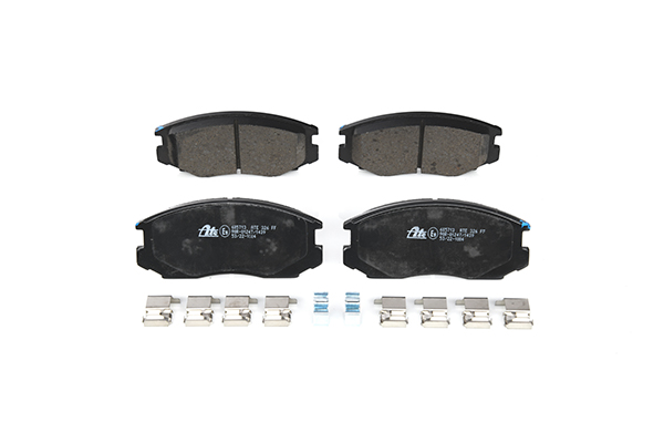 605713 ATE 13046057132 Σετ τακάκια DAIHATSU κόστος εμπρός και πίσω