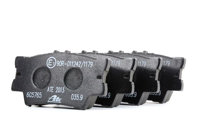 605765 Комплект спирачно феродо, дискови спирачки ATE Toyota