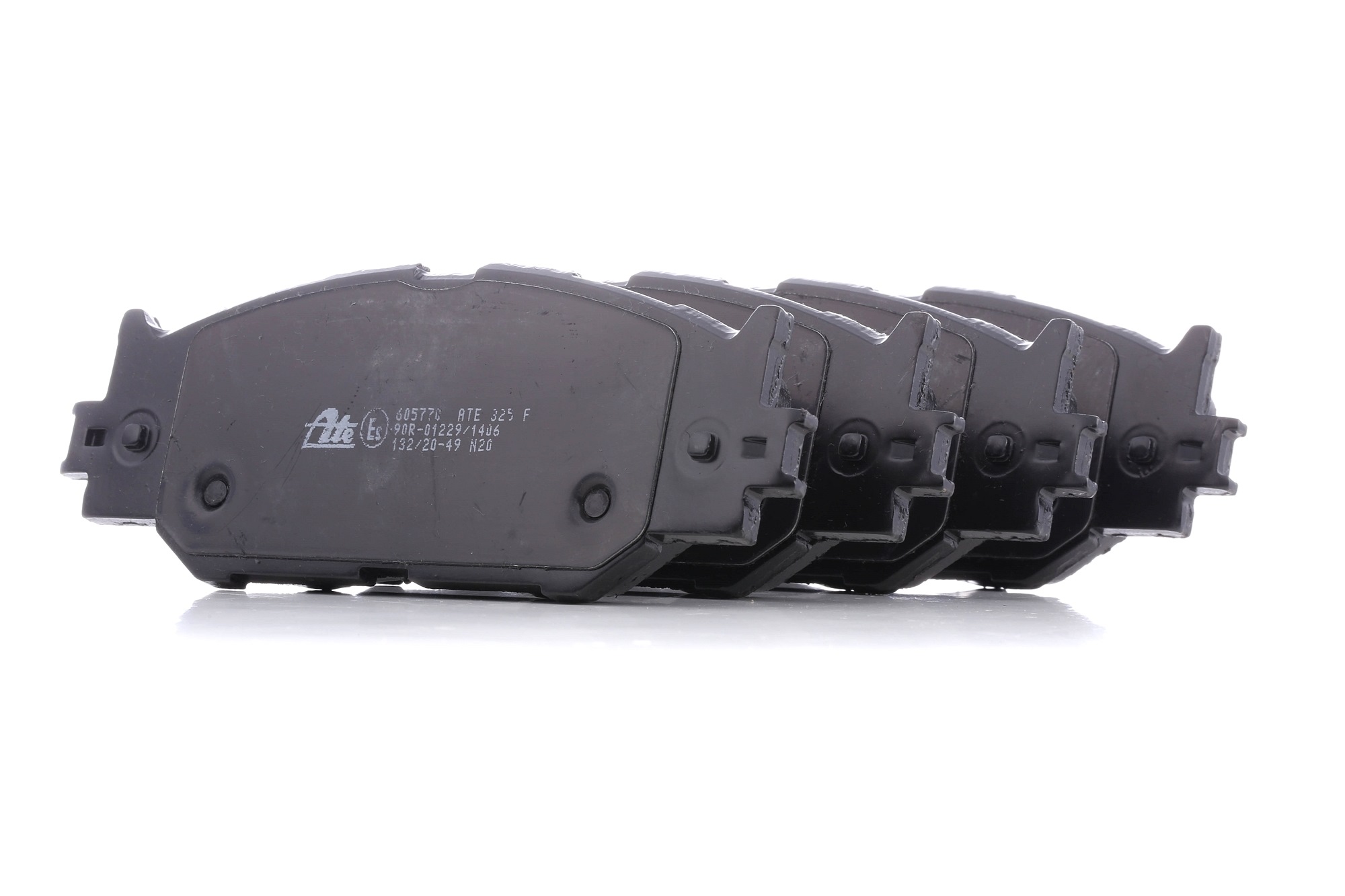 ATE 605770 Trommelbremse LEXUS IS 2.5 208 PS Benzin