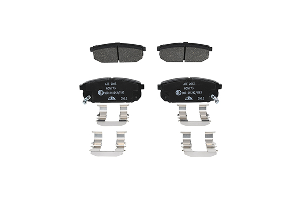 ATE 605773 Lagerung, Stoßdämpfer KIA SORENTO 3.5 V6 4WD 194 PS Benzin